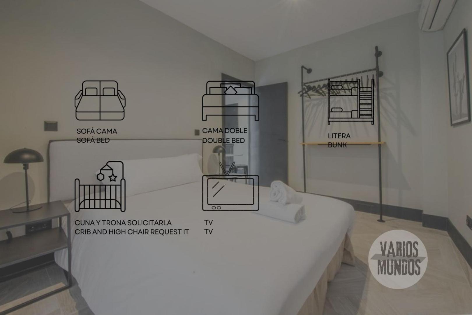 Appartement Fantastic 7p En Calle Santa Ana-la Latina E2 *